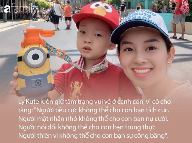 Ngủ dậy không thấy con trai đâu, Ly Kute sang phòng bên nhìn thấy cảnh tượng bất ngờ không thốt lên lời-4