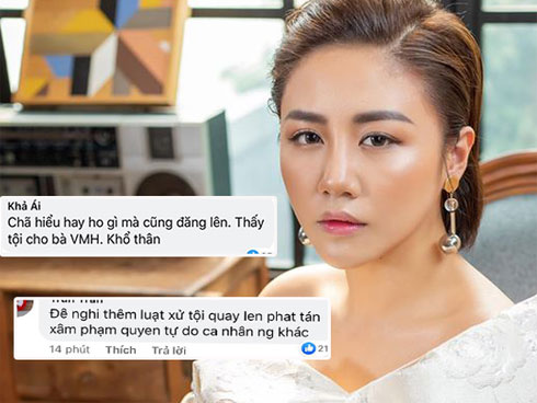 Hàng loạt sao Việt đã có động thái này trước việc ca sĩ Văn Mai Hương bị tung clip riêng tư-10
