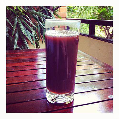 Rang đậu đen lên đun lấy nước, uống đến đâu mỡ bụng đánh bay tới đó-6