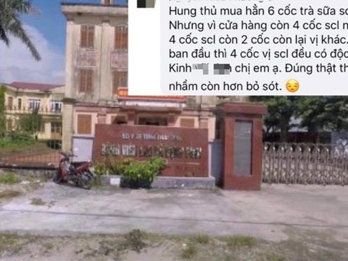 Em họ đầu độc chị bằng trà sữa vì có quan hệ tình cảm với anh rể, người phụ nữ không liên can tử vong
