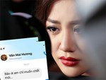 Quỳnh Nga thẳng thừng lên án một nam diễn viên đăng status xin link clip Văn Mai Hương giữa lúc dư luận đang căm phẫn-4