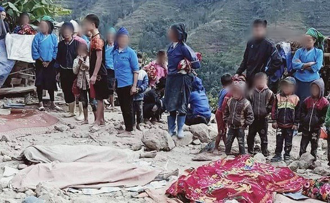 Hà Giang: 5 người tử vong khi tường đổ sập trong lúc giúp hàng xóm tháo dỡ nhà cũ-1