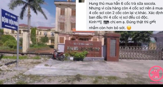 Em họ đầu độc chị bằng trà sữa vì có quan hệ tình cảm với anh rể, người phụ nữ không liên can tử vong-1