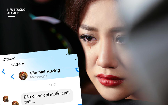 Xót xa với tin nhắn Văn Mai Hương gửi bạn thân khi bị lộ clip riêng tư: Em chỉ muốn chết thôi...-1