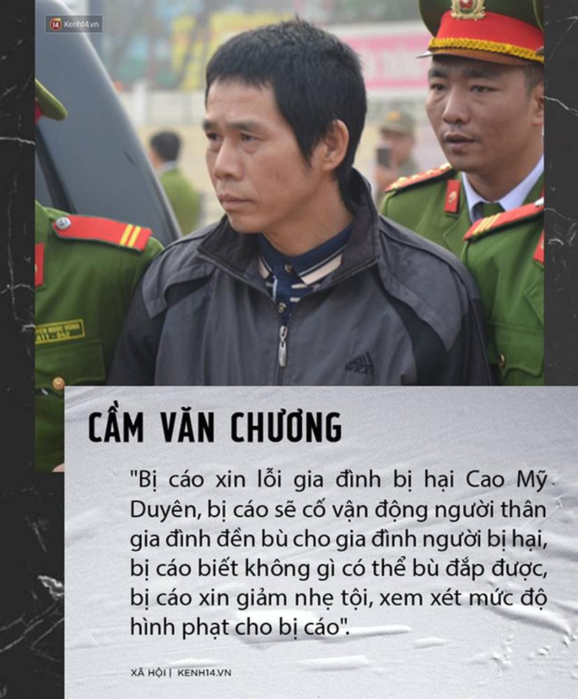 Lời xin lỗi muộn màng của nhóm đối tượng sát hại nữ sinh giao gà, gây sốc nhất là các phát ngôn của Bùi Văn Công-13