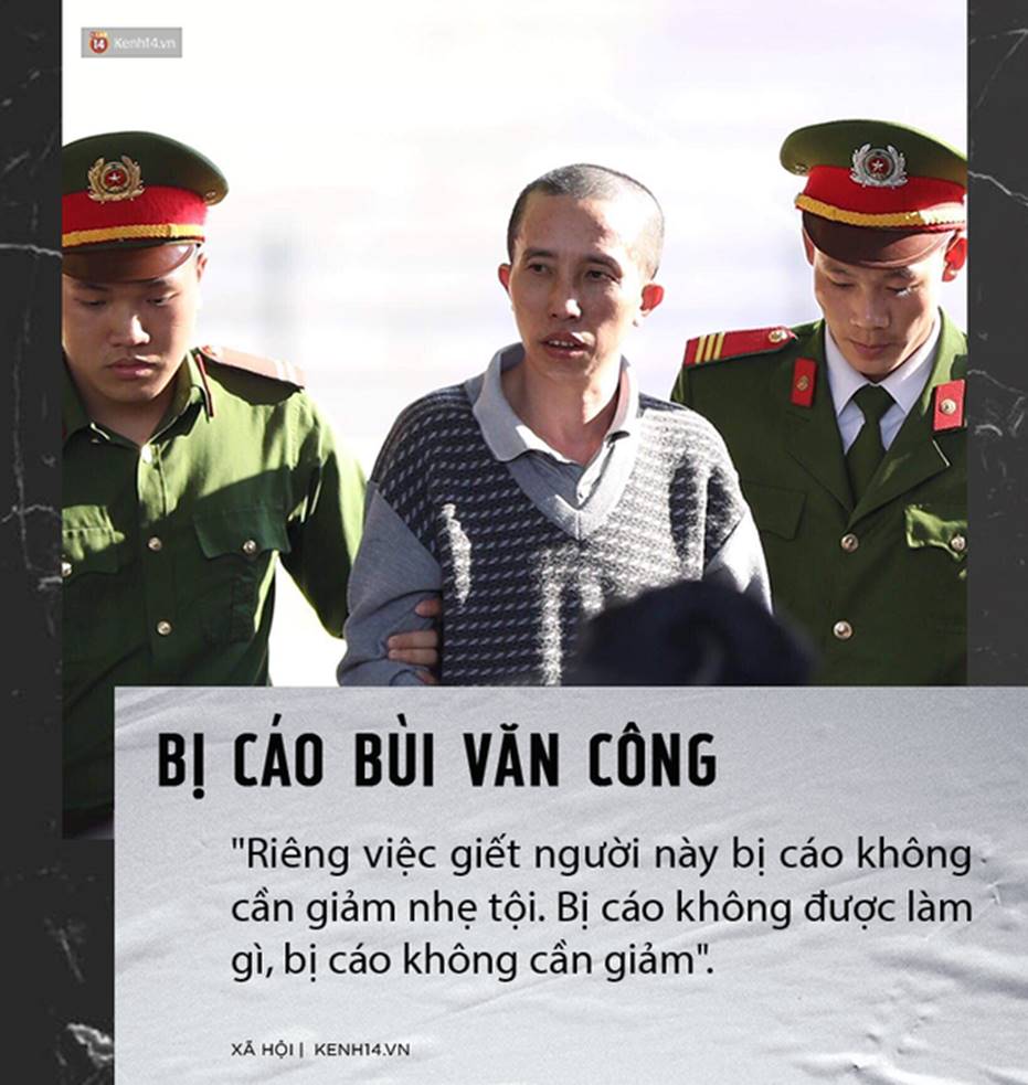 Lời xin lỗi muộn màng của nhóm đối tượng sát hại nữ sinh giao gà, gây sốc nhất là các phát ngôn của Bùi Văn Công-5