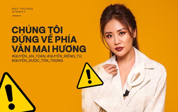Dàn Hoa hậu hot nhất showbiz Việt đã chính thức bước vào cuộc đấu tranh vì quyền riêng tư, công khai ủng hộ Văn Mai Hương quyết liệt-1