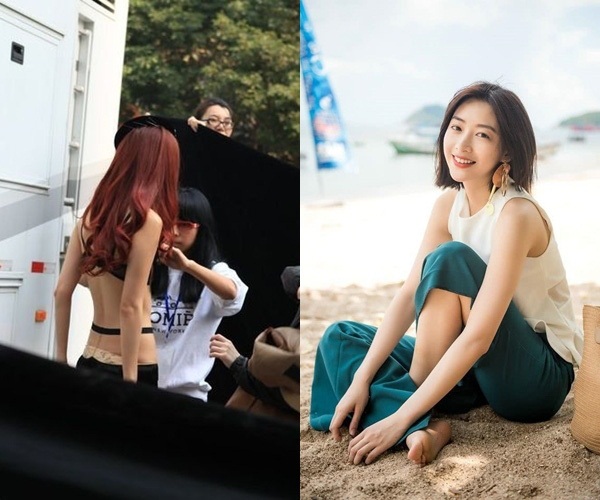 Hàng loạt sao Cbiz như Trương Bá Chi, Đường Yên cũng là nạn nhân giống Văn Mai Hương: Người bị phát tán clip thay quần áo, kẻ bị chụp trộm khi đang tắm-4