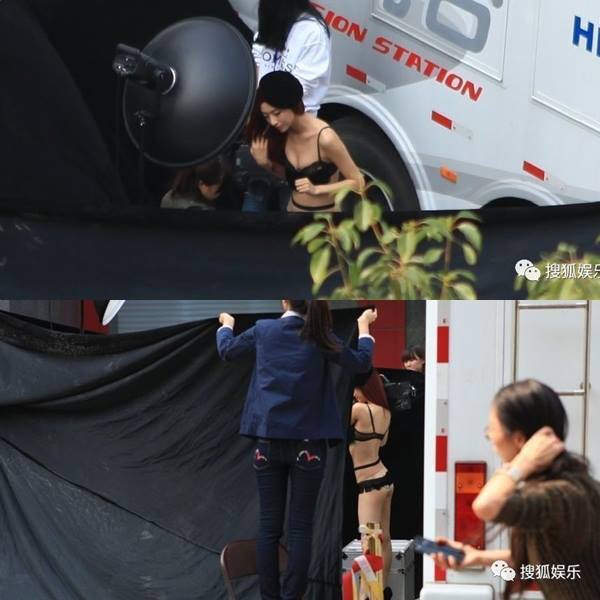 Hàng loạt sao Cbiz như Trương Bá Chi, Đường Yên cũng là nạn nhân giống Văn Mai Hương: Người bị phát tán clip thay quần áo, kẻ bị chụp trộm khi đang tắm-5