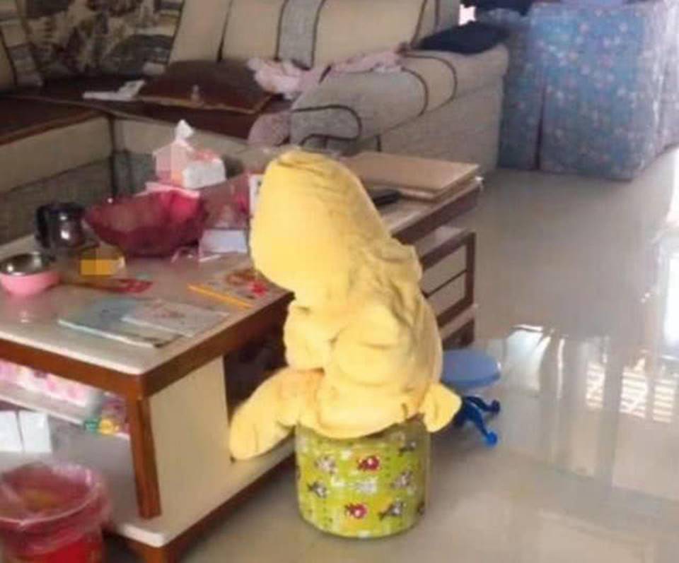 Thấy con gái tự giác dậy sớm học bài, bố mỉm cười tới xoa đầu nhưng điếng người vì sự thật-1