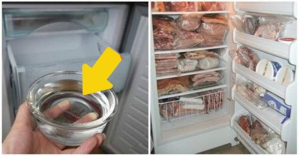 Đặt bát nước vào tủ lạnh mỗi ngày: Mẹo tiết kiệm điện vô cùng đơn giản nhưng không phải ai cũng biết-1