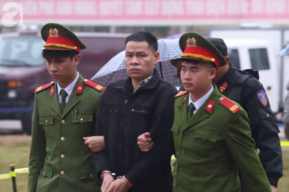 Tuyên án đối với Bùi Văn Công và đồng bọn vụ nữ sinh giao gà bị hiếp dâm, sát hại ở Điện Biên: Đề nghị tử hình 6 bị cáo-5