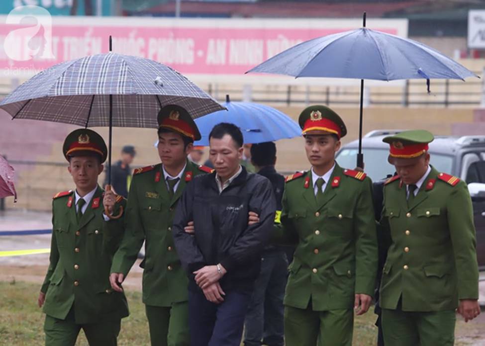 Tuyên án đối với Bùi Văn Công và đồng bọn vụ nữ sinh giao gà bị hiếp dâm, sát hại ở Điện Biên: Đề nghị tử hình 6 bị cáo-8