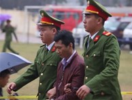 Tuyên án đối với Bùi Văn Công và đồng bọn vụ nữ sinh giao gà bị hiếp dâm, sát hại ở Điện Biên: Đề nghị tử hình 6 bị cáo