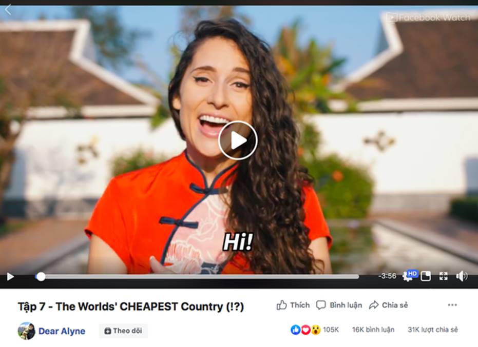 Video du lịch Việt Nam hơn 5 triệu views khiến dân tình hoang mang vì lỗi sai nghiêm trọng về món phở Việt, sốc hơn là mức giá chỉ… 11k/ bát-1