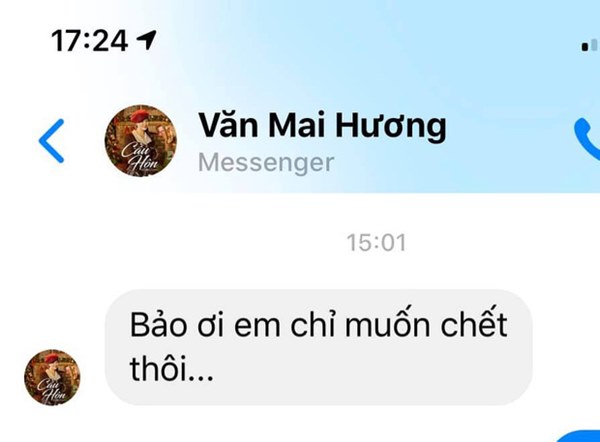 1 ngày sau scandal, Phạm Quỳnh Anh tiết lộ tình trạng hiện tại của Văn Mai Hương qua dòng tin nhắn xúc động-3