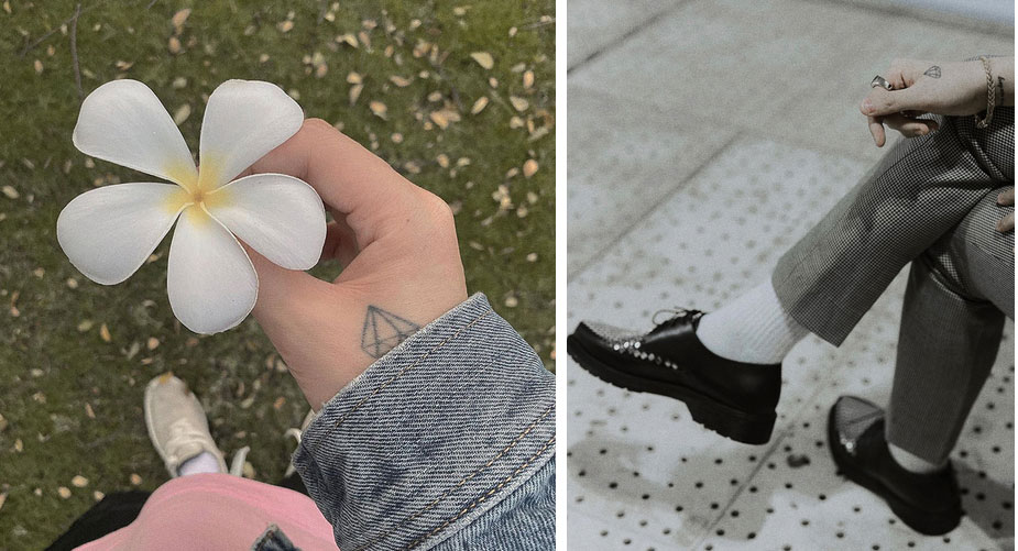 Loạt hình xăm vừa tinh tế, vừa ngầu lòi” của Sơn Tùng M-TP: Ai nhìn qua cũng muốn tậu vài ba cái giống vậy-1