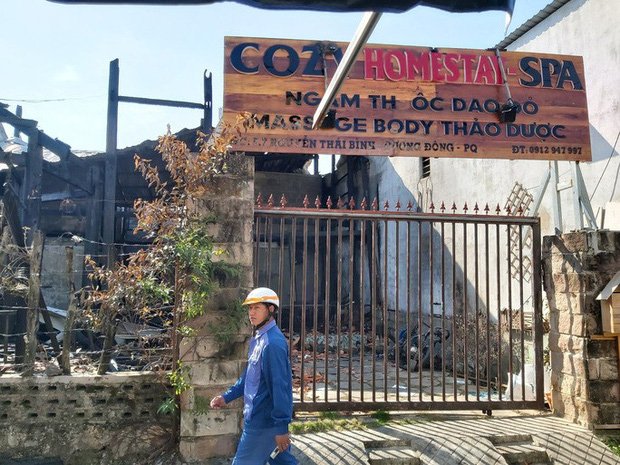 Hiện trường tan hoang vụ cháy homestay ở Phú Quốc khiến 7 người thương vong-1