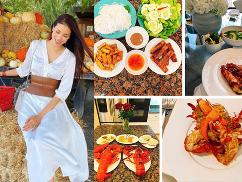 Phạm Hương công khai ảnh cận mặt con trai, có vẻ như cậu bé sở hữu đường nét của bố?-3