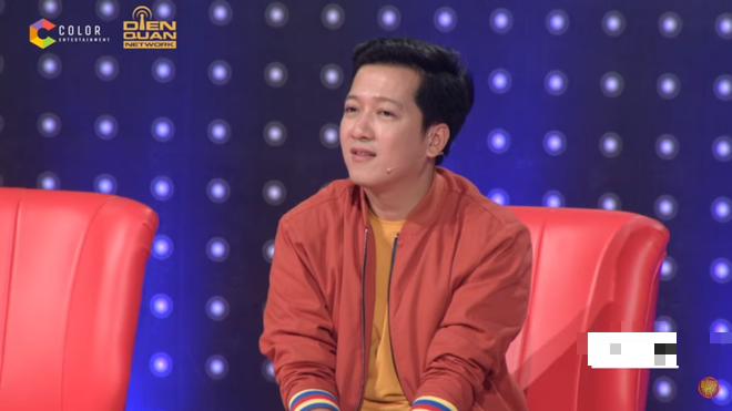 Bị Trấn Thành nhắc tên Khổng Tú Quỳnh ngay trước mặt, Ngô Kiến Huy nhăn mặt-2