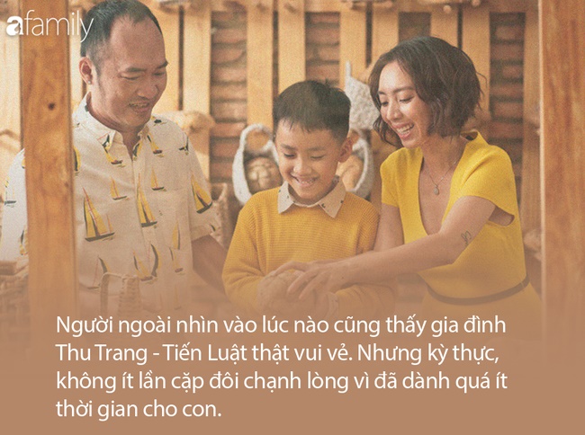 Tiến Luật không bao giờ kỷ luật con, vô tư đẩy vai ác cho Thu Trang vì lý do khó đỡ-2