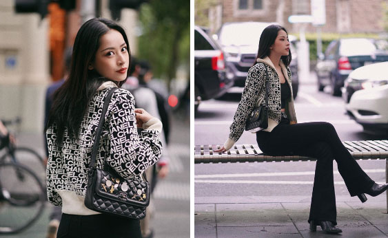 Phượng Chanel đụng hàng Chi Pu: Cùng 1 lối lên đồ mà đẳng cấp khác một trời một vực-2