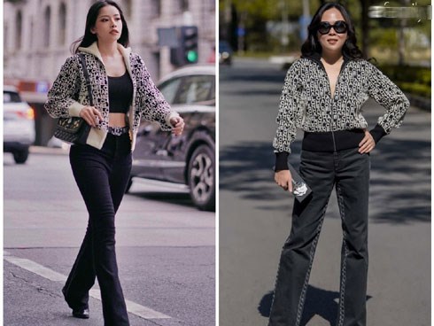 Phượng Chanel đụng hàng Chi Pu: Cùng 1 lối lên đồ mà đẳng cấp khác