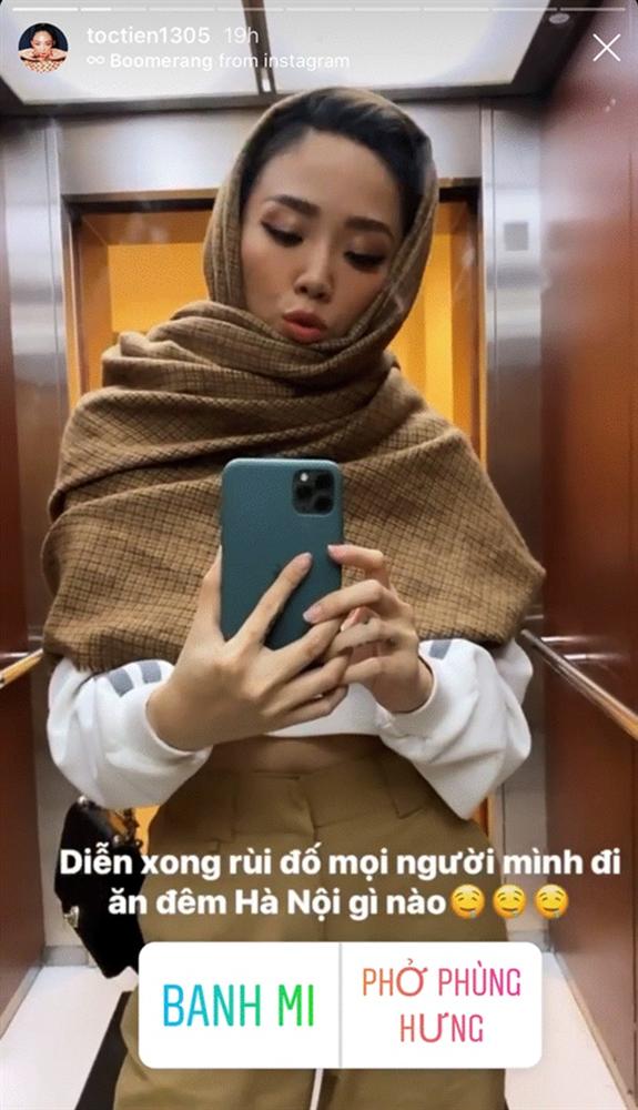 Phở Hà Nội quá xuất sắc, Tóc Tiên&nbsp;chấp nhận chờ hơn 30 phút, lại còn&nbsp;ăn tới 2 tô 2 trứng-1