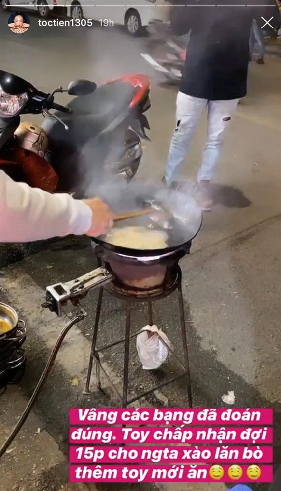 Phở Hà Nội quá xuất sắc, Tóc Tiên chấp nhận chờ hơn 30 phút, lại còn ăn tới 2 tô 2 trứng-2