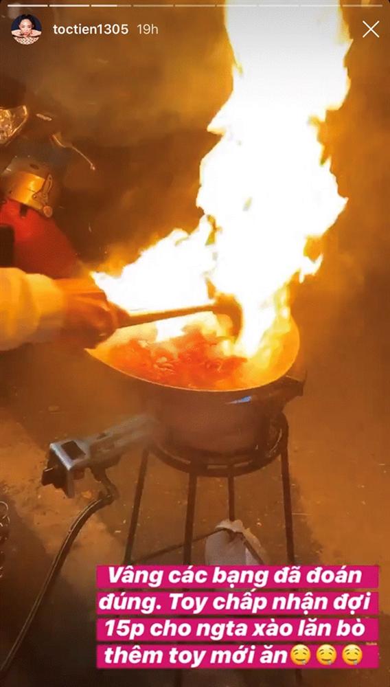 Phở Hà Nội quá xuất sắc, Tóc Tiên chấp nhận chờ hơn 30 phút, lại còn ăn tới 2 tô 2 trứng-3