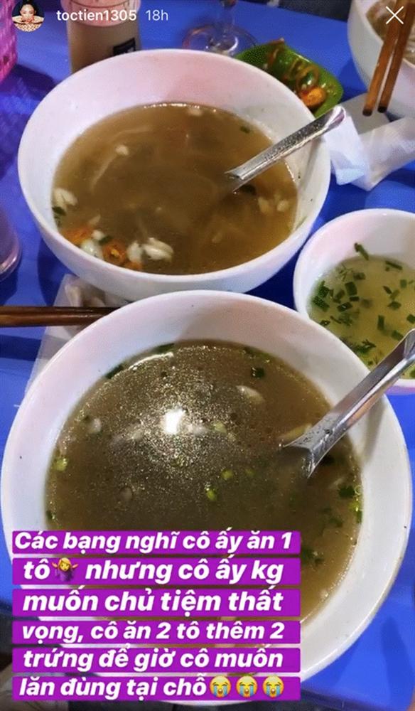 Phở Hà Nội quá xuất sắc, Tóc Tiên chấp nhận chờ hơn 30 phút, lại còn ăn tới 2 tô 2 trứng-8