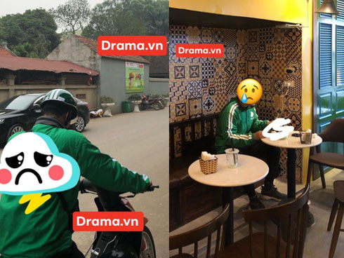 Nữ tài xế cứng quát thanh niên chen xe lên trước: Cư xử vô văn hóa-1