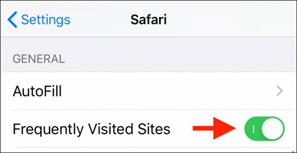 Cách ẩn những trang web thường truy cập trên iPhone, iPad, máy Mac-6