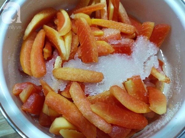 Muốn năm mới may mắn ngập tràn, Tết này bạn nhớ làm mứt đu đủ mời khách nhé!-3