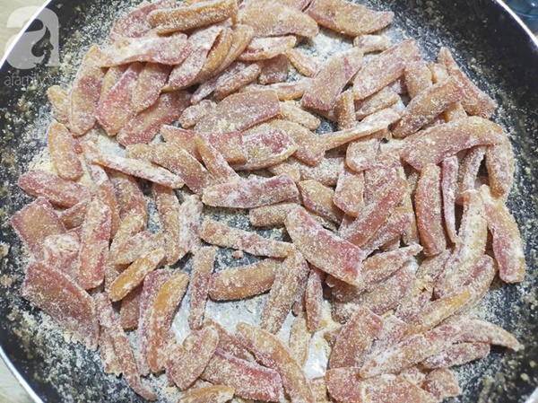 Muốn năm mới may mắn ngập tràn, Tết này bạn nhớ làm mứt đu đủ mời khách nhé!-5