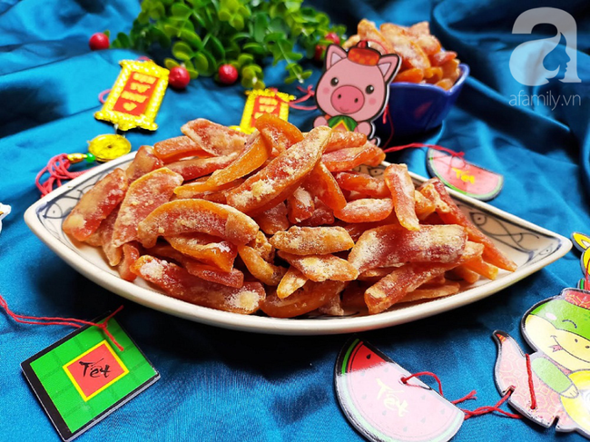 Muốn năm mới may mắn ngập tràn, Tết này bạn nhớ làm mứt đu đủ mời khách nhé!-7