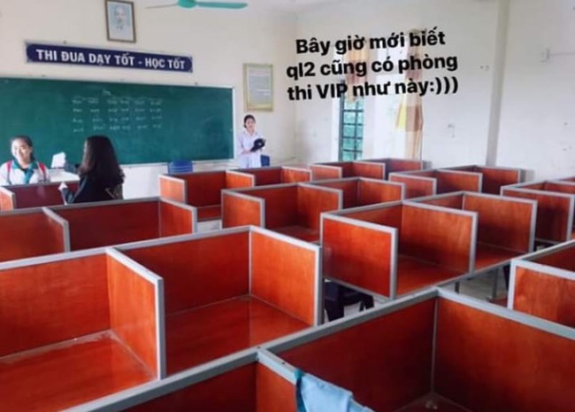 Độc chiêu ngăn chặn gian lận thi cử của thầy cô khiến học sinh méo mặt: Thế này thì quay cóp bằng niềm tin!-2
