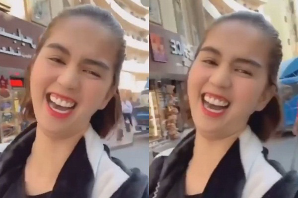 Hết hồn với điệu cười đặc trưng của Ngọc Trinh, netizen không nhịn được cười vì quá hài-1