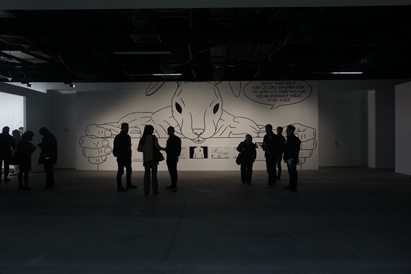 Triển lãm Tỏa 3: Lạc bước trong hành trình cảm xúc-8