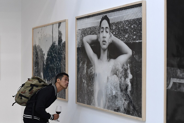 Triển lãm Tỏa 3: Lạc bước trong hành trình cảm xúc-9