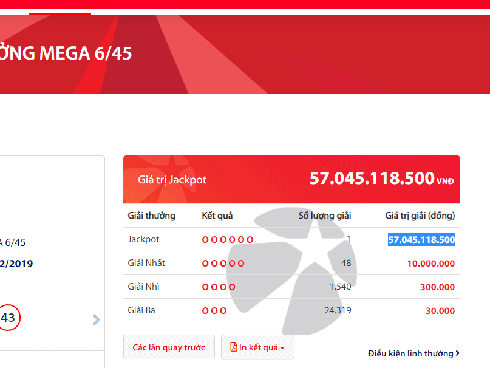 Một người ở Bình Dương ăn Tết lớn khi trúng Vietlott hơn 111 tỷ đồng-2