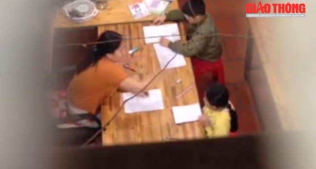 Cha mẹ phẫn nộ vì cô giáo dùng thước đánh chửi học sinh dã man tại lớp học thêm, bất ngờ hơn trước thông tin bằng cấp của cô-1