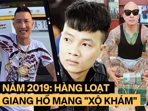 Nhìn lại năm 2019 của các giang hồ mạng: Khá Bảnh đi tù, Huấn Hoa Hồng đi cai nghiện và hàng loạt “thánh” nói đạo lý sa lưới công an