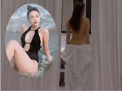 Minh Hằng sành điệu, khoe eo thon dáng chuẩn xuống phố, tiết lộ kế hoạch đón Tết-15