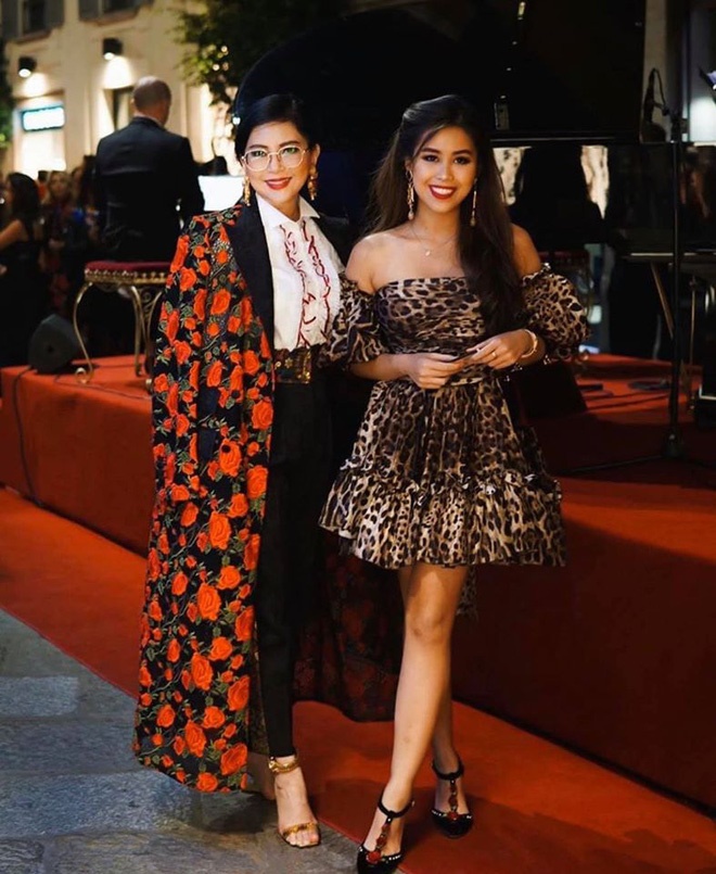 Gần 50 tuổi, mẹ chồng quyền lực của Hà Tăng vẫn tươi trẻ và sành điệu-8