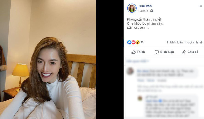 Bị cho là xúc xiểm việc Văn Mai Hương bị lộ clip riêng tư, Quế Vân phản ứng gay gắt, gọi tất cả là lũ ngu xuẩn-1