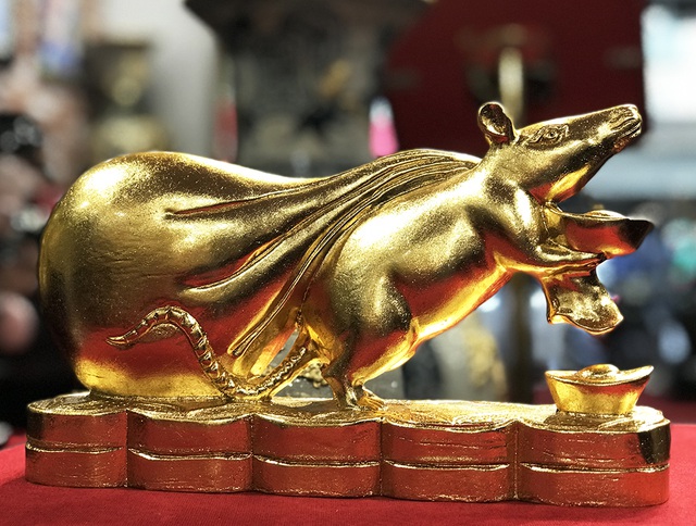 Giảm giá 2020 Mặt dây chuyền năm Lá vàng chuột Phim hoạt hình phong bì chuột  đỏ Chuột quà tặng Gold Coin  BeeCost