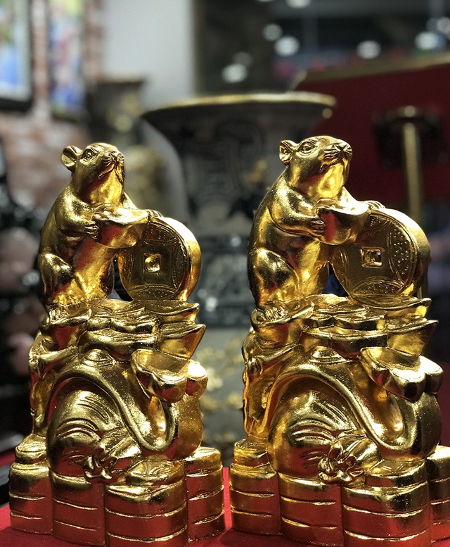 Chơi Tết sang, đại gia xuống tay 3 triệu rinh chuột vàng-3