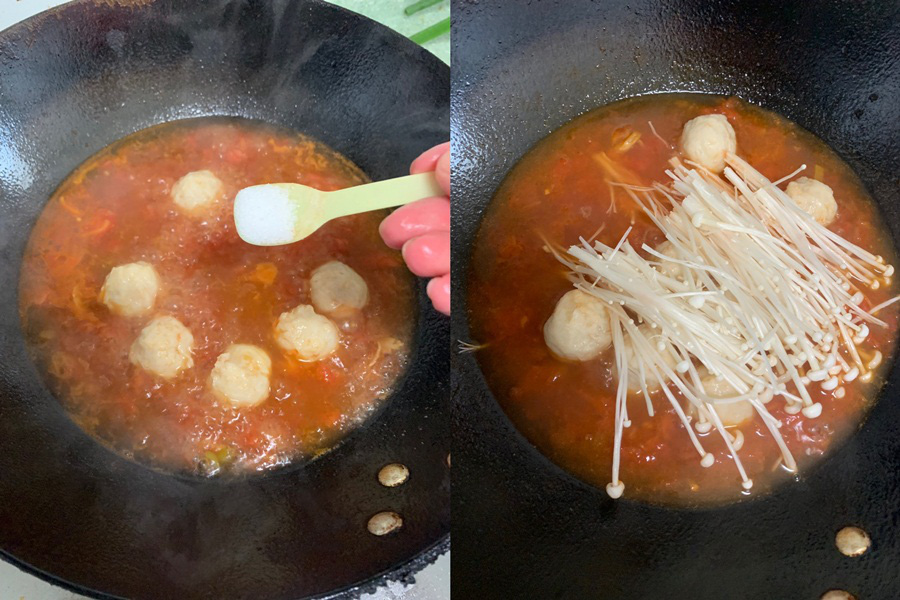 Bữa tối thanh nhẹ, nấu siêu nhanh mà ngon không tưởng-6