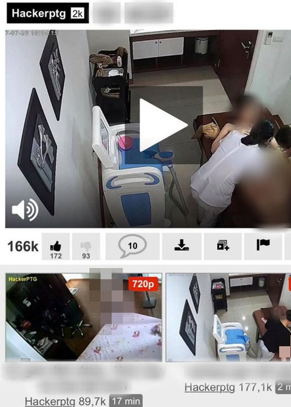 Sau Văn Mai Hương, rất nhiều nạn nhân nữ bị nhóm hackerPTG tung clip nhạy cảm lên trang web đen-3